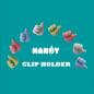 Preview: Großhandel B2B Kreativer clip holder Point and Click Kabelmanager kabelbinder